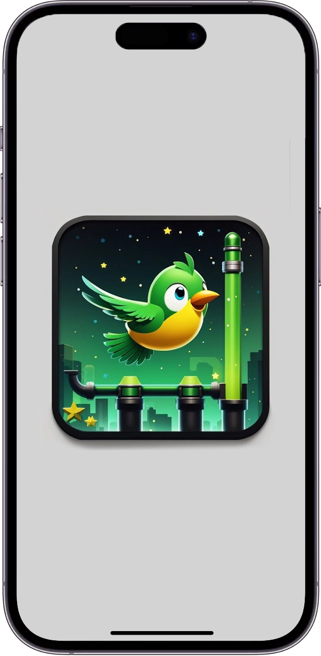 floppy-bird-mobile-frame